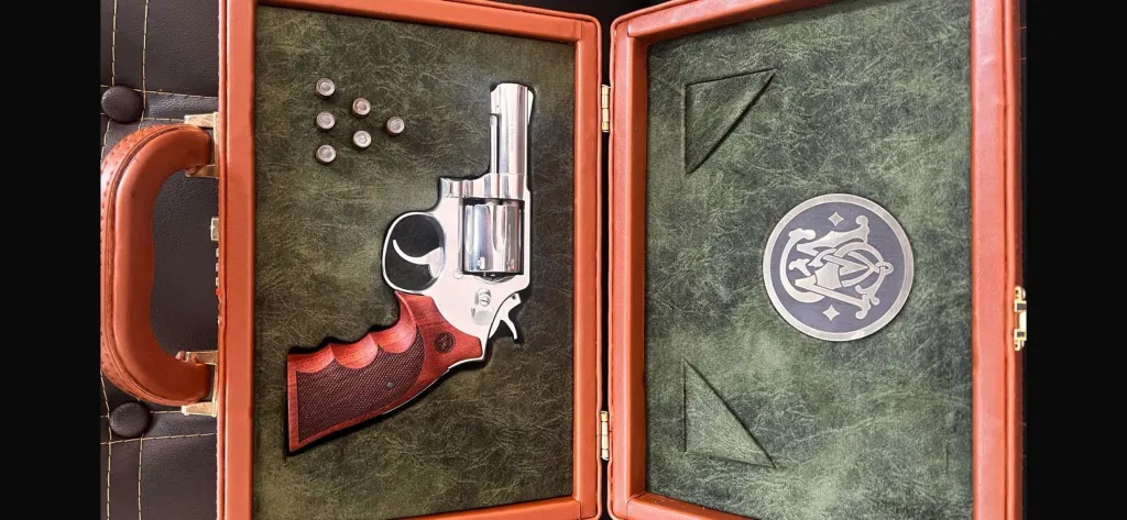 38 Cal 6 İnç Smi̇th Wesson Özel Di̇zayn - 2