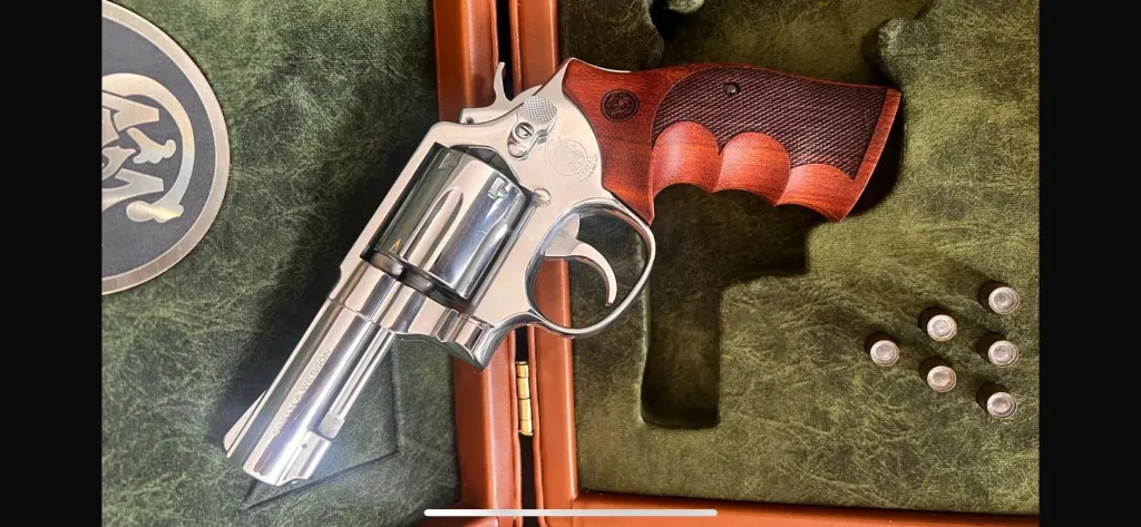 38 Cal 6 İnç Smi̇th Wesson Özel Di̇zayn