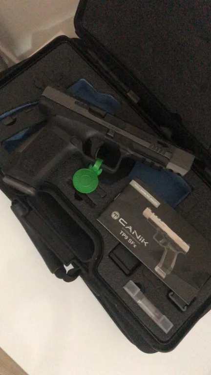 Canik Tp9 Sfx Tungsten Sıfır - 2