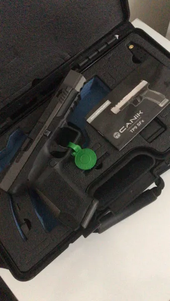 Canik Tp9 Sfx Tungsten Sıfır