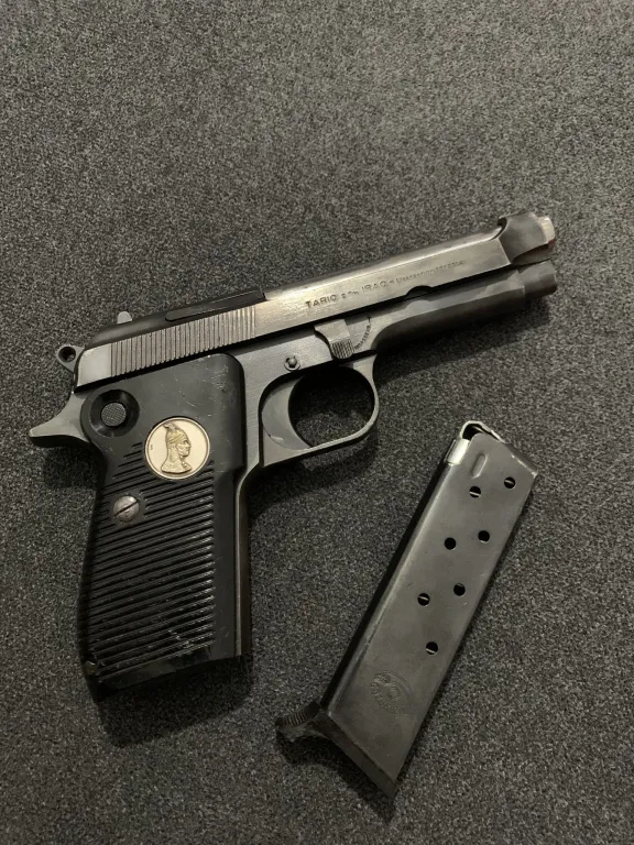 Beretta Saddam 9X19 14 Lü - 3