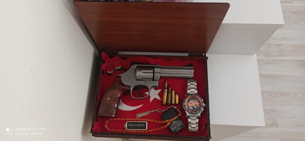 Askeri Personelden Sıfırdan Farksız 4 Inç Sr 38