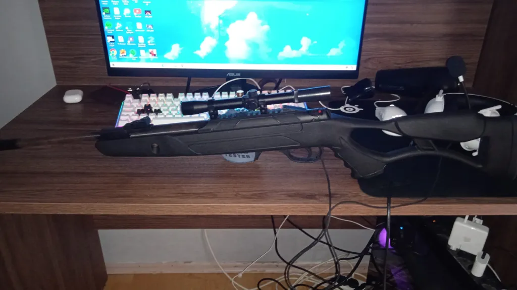 Hatsan Mod 125 Sniper Vortex Havalı Tüfek - 3