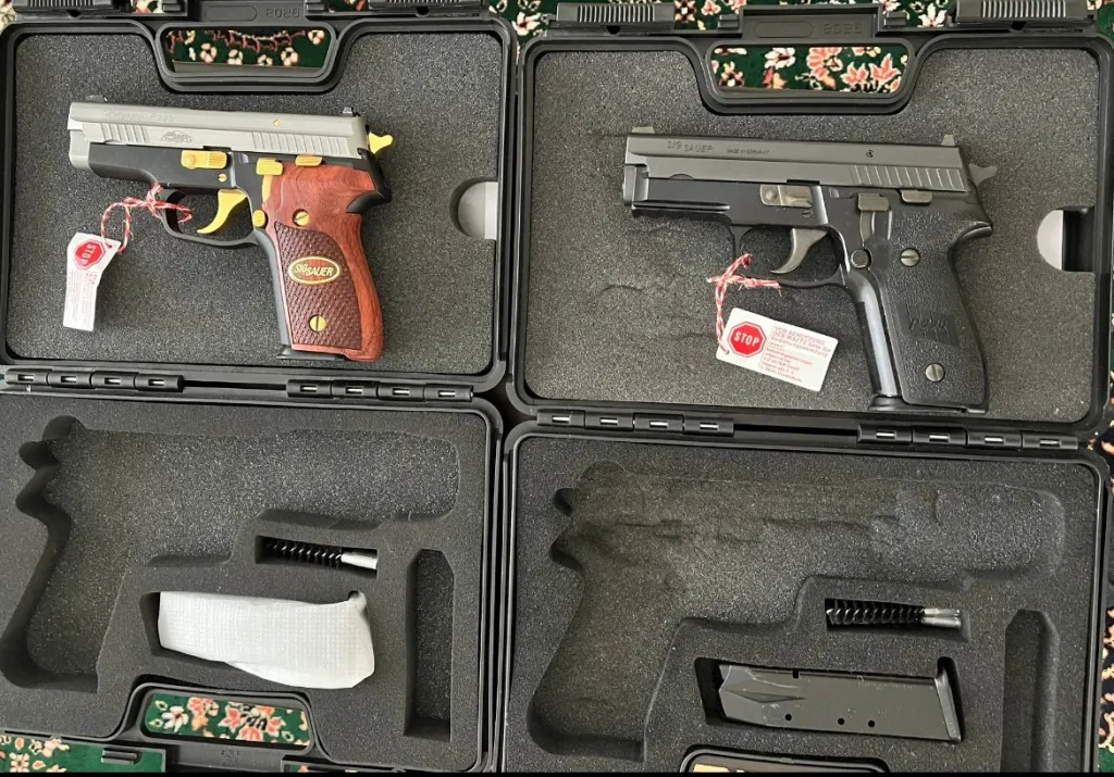 2 Adet Sifir Kutusunda Tertemi̇z Si̇g Sauer P 229 Almanya Üreti̇mi̇ - 5
