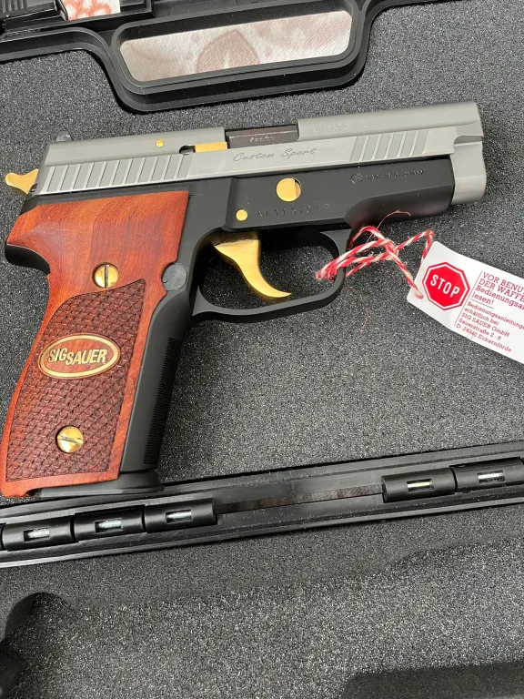 2 Adet Sifir Kutusunda Tertemi̇z Si̇g Sauer P 229 Almanya Üreti̇mi̇ - 4
