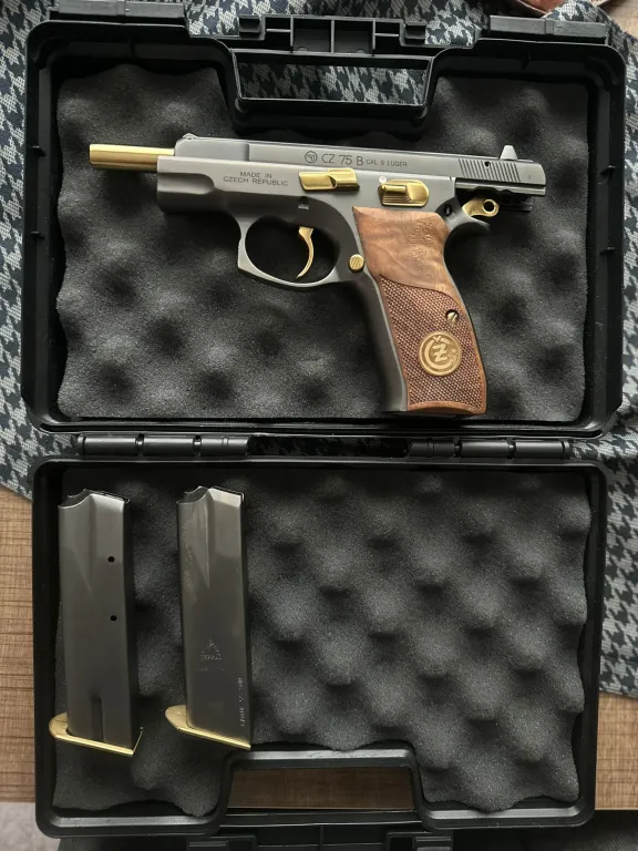 Memurdan Temiz Cz 75 B Eşsiz Temizlikte - 2