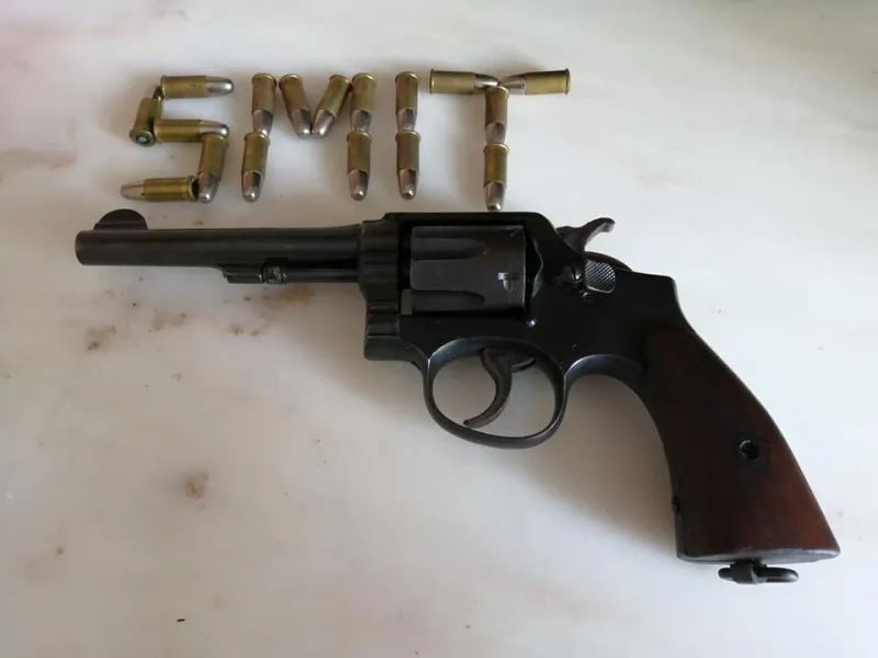 Ruhsatli Smi̇th Wesson 9 Tabanca