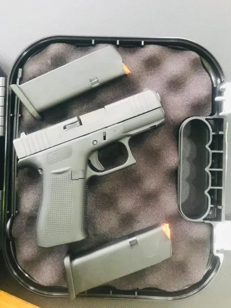 Kamu Personelinden Glock 43 X Sıfır
