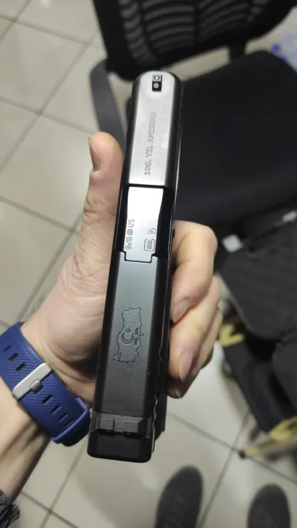 Glock 43X 100 Yıla Özel Türk Bayrakli - 3