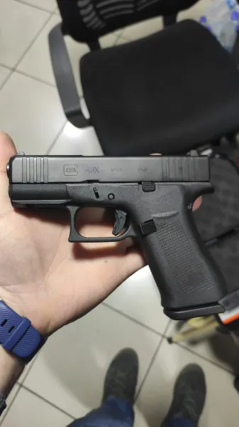 Glock 43X 100 Yıla Özel Türk Bayrakli