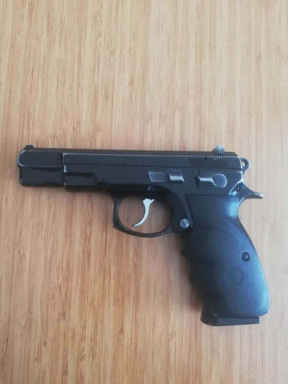1997 Model Cz 75 B Cal 9 Luger Si̇lah - 4