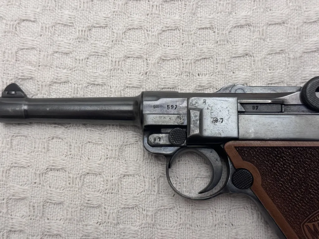 Orijinal 1937 Mauser Parabellum - 4
