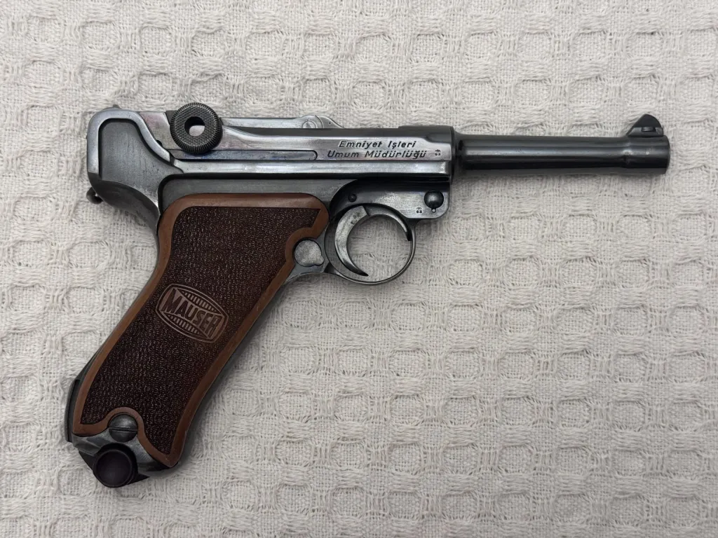 Orijinal 1937 Mauser Parabellum - 3