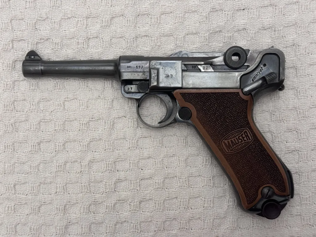 Orijinal 1937 Mauser Parabellum - 2