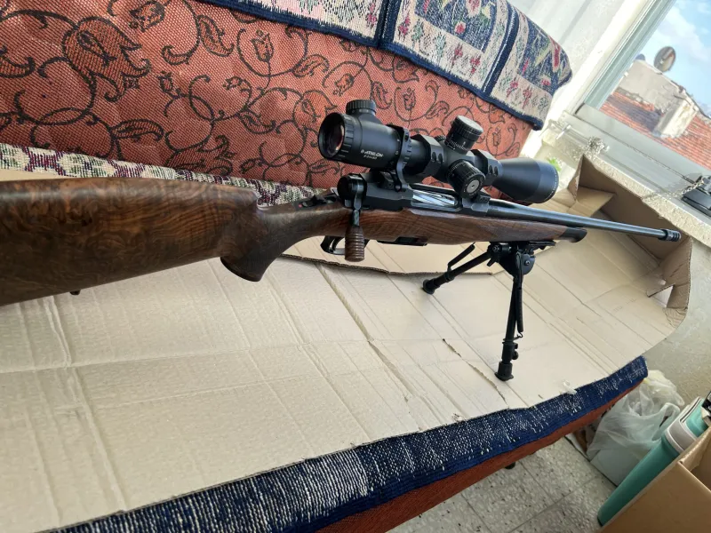 Huğlu Ovis Yivli Özel Yapım