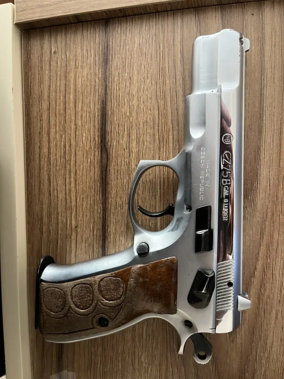 Cz 75B Temiz Kullanılmış - 2