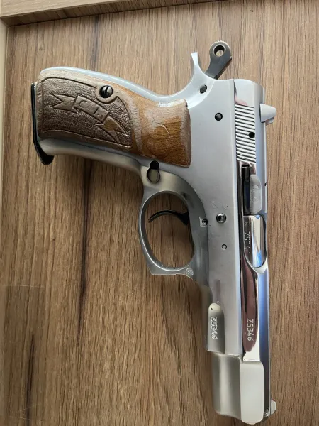 Cz 75B Temiz Kullanılmış