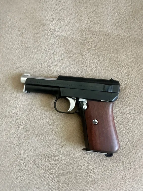 Çok Temiz Mauser 7 Tabanca - 5