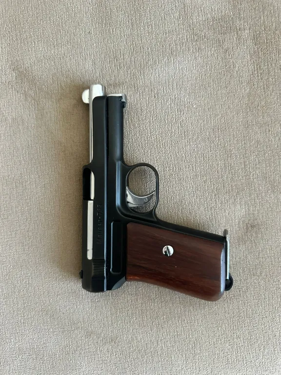 Çok Temiz Mauser 7 Tabanca - 3