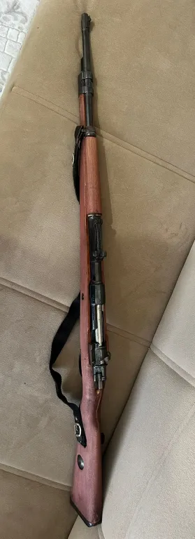 Çok Temiz Mauser Tüfek