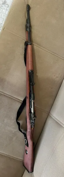 Çok Temiz Mauser Tüfek
