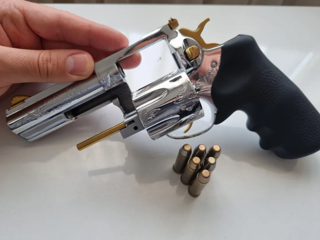 Ruger Gp100 357 Magnum - 3