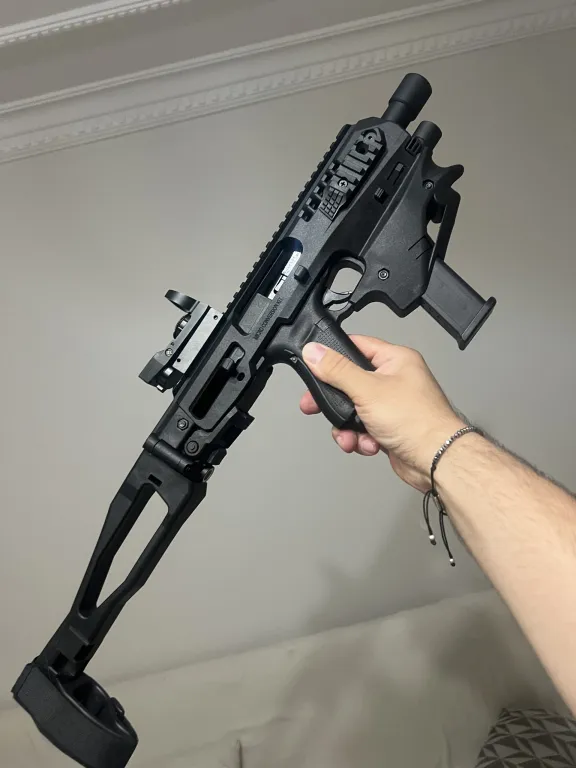 Extralı Sıfır Kutusunda Glock 19 Ve Sıfır Roni - 2