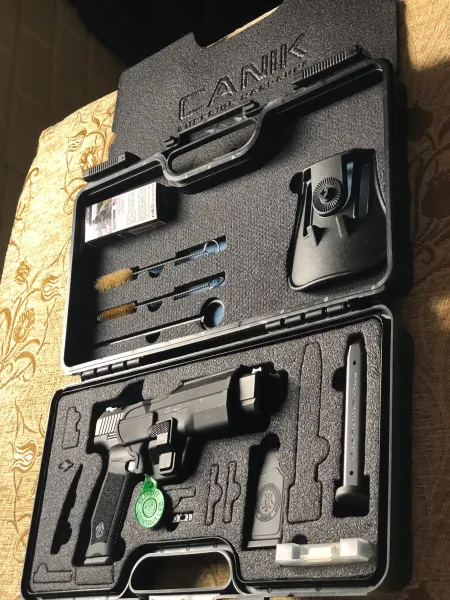 Polis Memurundan Canik Tp9 Sfx 0