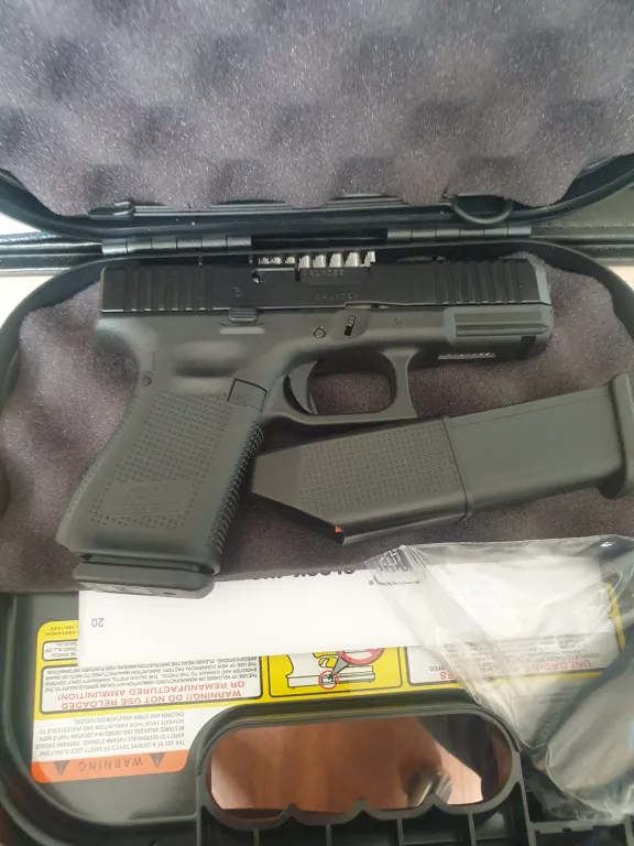 Glock Gen5 19 Model Sıfır Kutusunda Atış Yapılmamış - 4