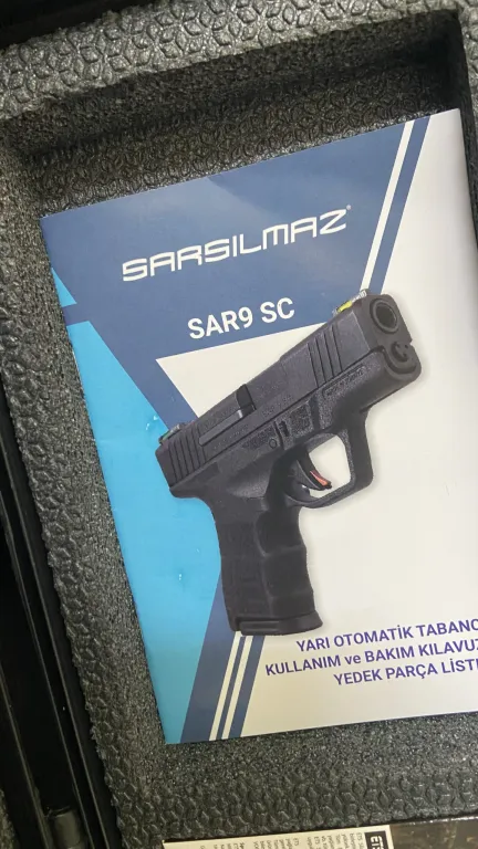 Sarsilmaz Sar9 Sc - 3