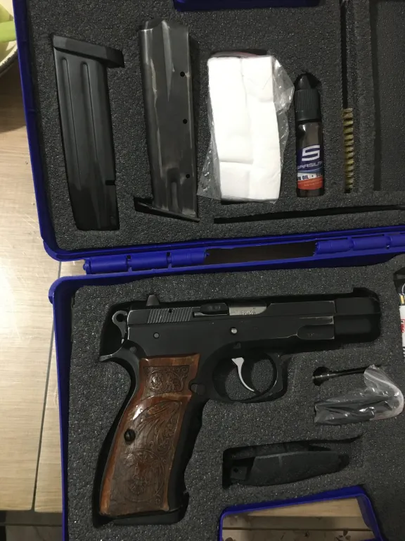 Cz 75 B Tl - 1