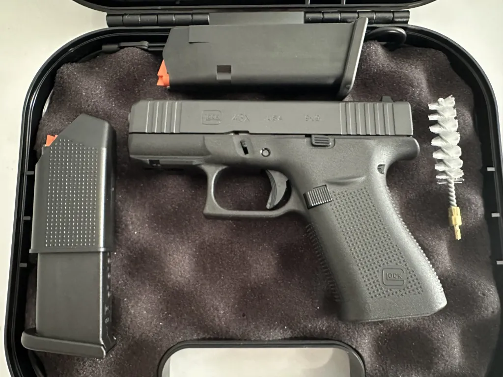 Sifir Glock 43X Ataşehi̇r Memurdan Hiç Kullanılmamış - 3