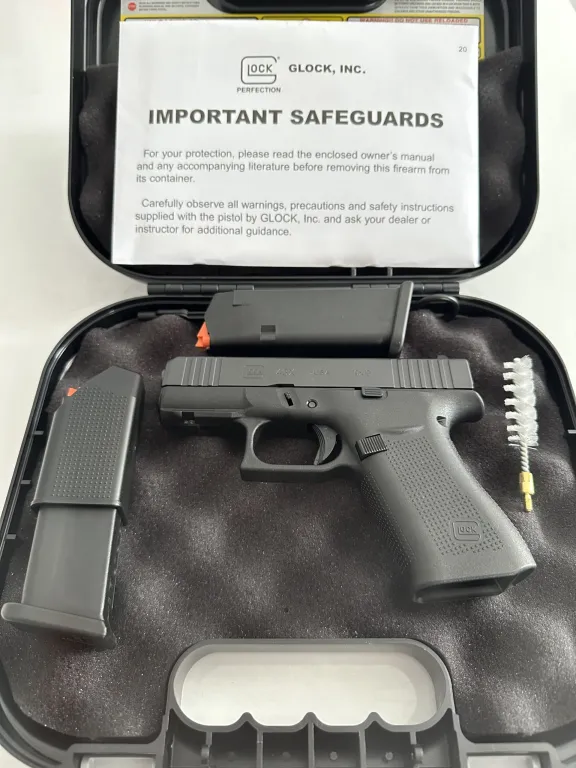 Sifir Glock 43X Ataşehi̇r Memurdan Hiç Kullanılmamış - 2