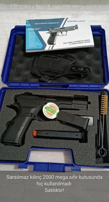 Kilinç Mega Si̇yah - 1