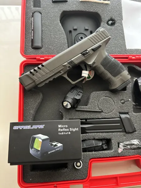 Sar9 Mete Sport Platinium