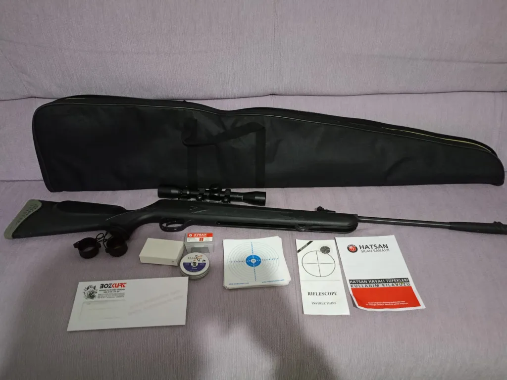 Sifir Ayarinda Hatsan Mod 125 Vortex Combo - 5