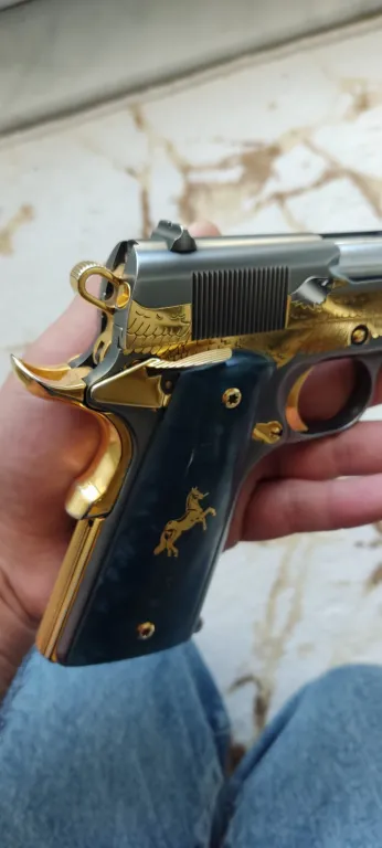 Özel Yapim Ti̇saş 45Acp 1911 - 3