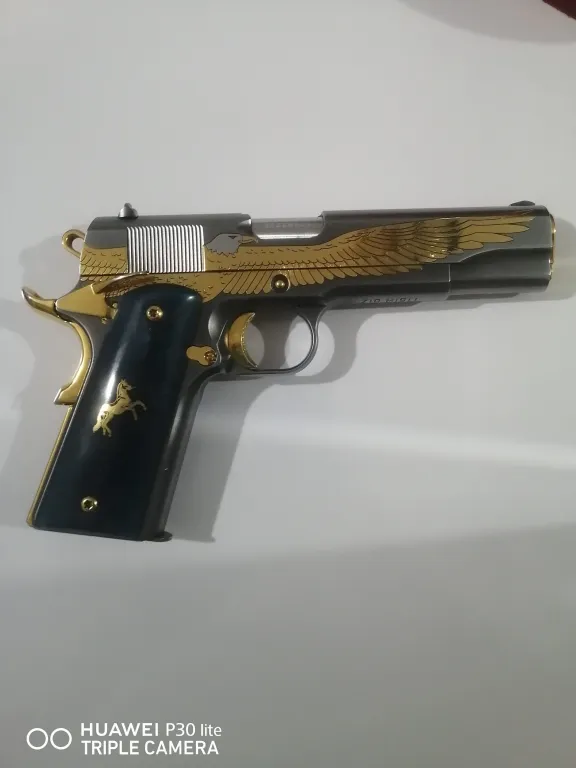 Özel Yapim Ti̇saş 45Acp 1911 - 2
