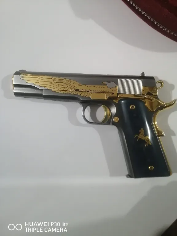 Özel Yapim Ti̇saş 45Acp 1911 - 1