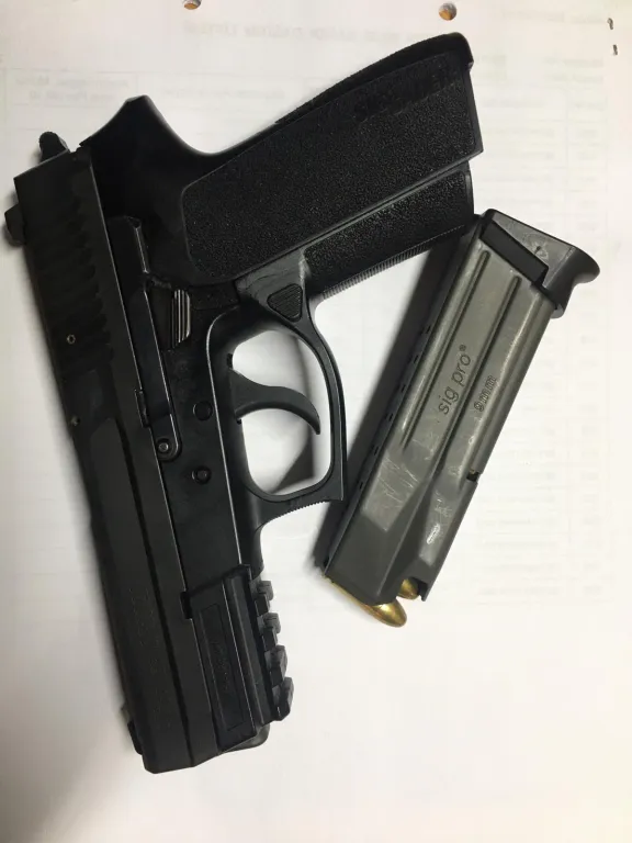 Tertemiz Sig Sauer Sp2022 - 3