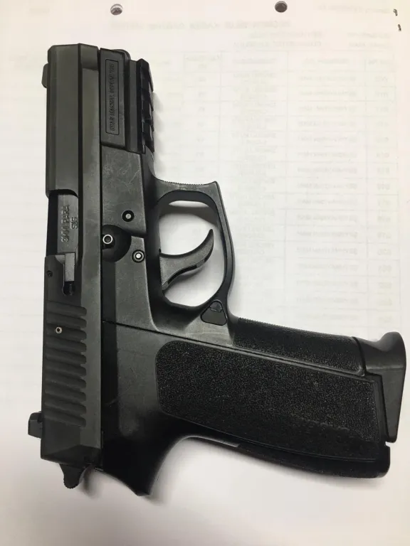 Tertemiz Sig Sauer Sp2022