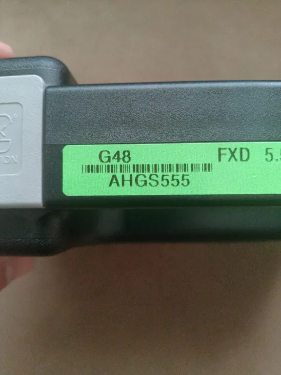 Aci̇lll Glock 48 - 2