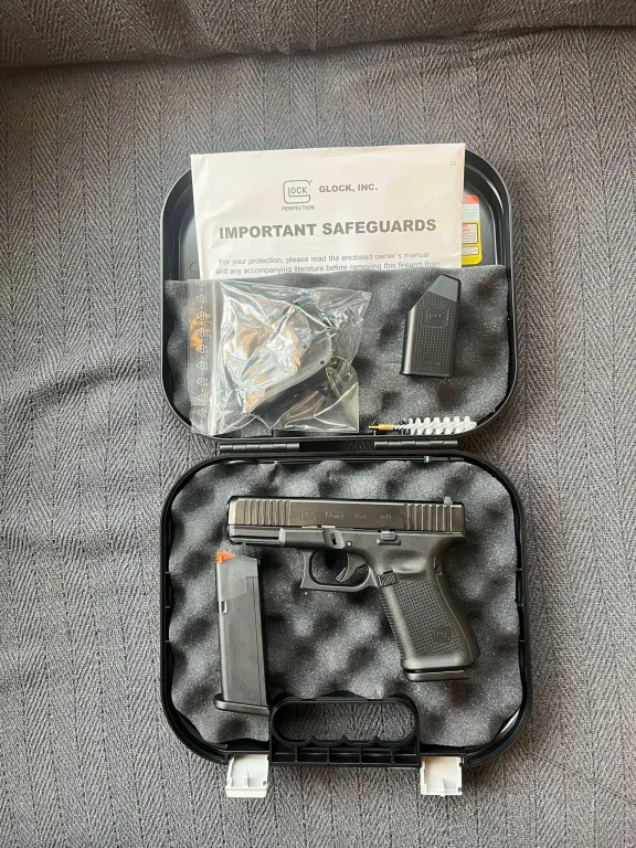 Memurdan Sıfır Glock 19 Gen 5Kutusunda Kullanılmamıs - 4