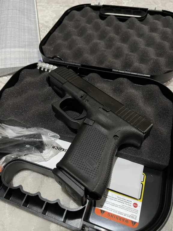 Sifir Kutusunda Sürgü Çeki̇lmemi̇ş Glock 19 Gen 5 - 3