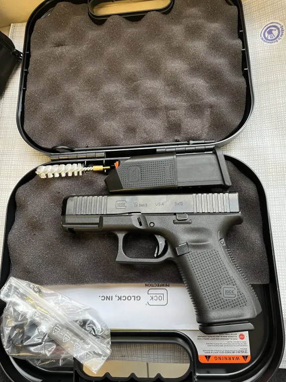 Sifir Kutusunda Sürgü Çeki̇lmemi̇ş Glock 19 Gen 5 - 2