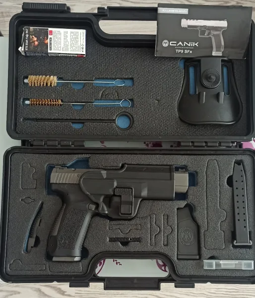 Sıfır Canik Tp9 Sfx