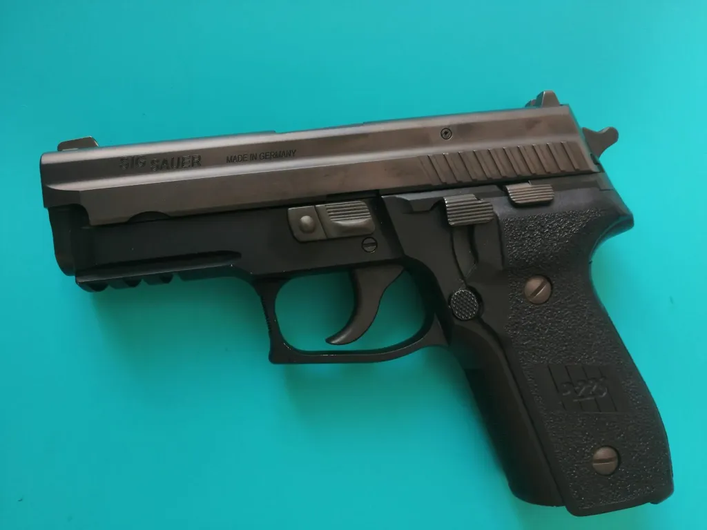 Si̇g Sauer P229 Two Tone Alman Yapimi - 2