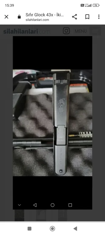 Sıfır Glock 43X Fabrika Yağı Ile Durmakta - 3