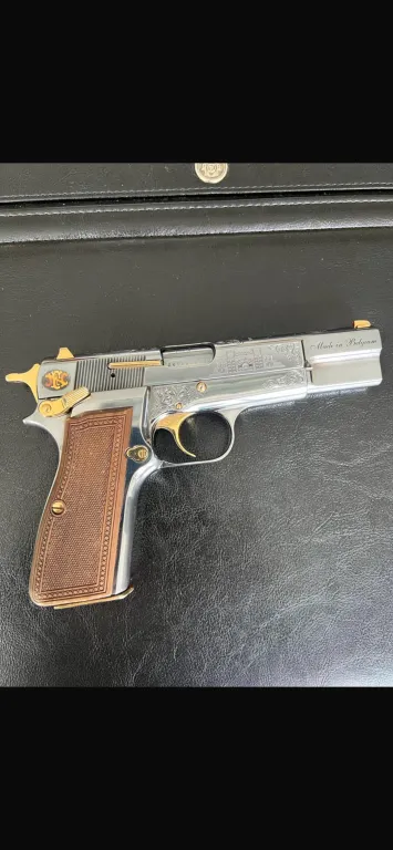 Browning Işlemeli Özel Silah - 4