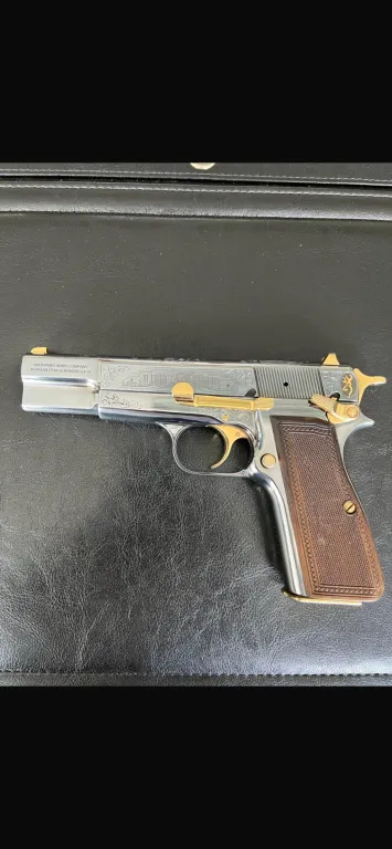 Browning Işlemeli Özel Silah - 3